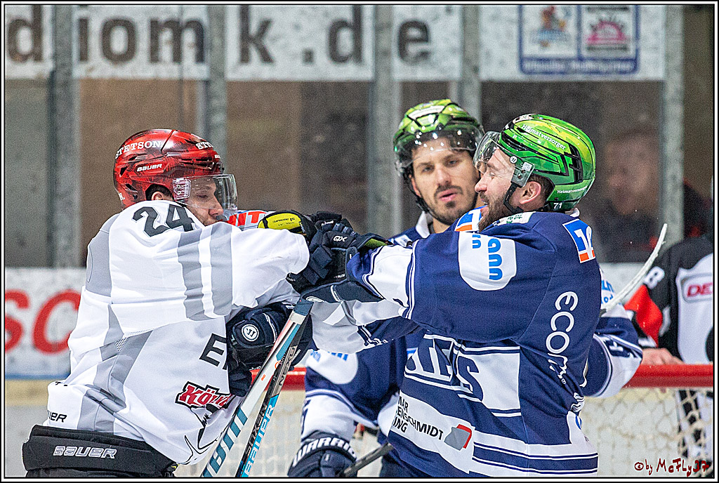 DEL; Iserlohn Roosters - Koelner Haie, 27.01.2019